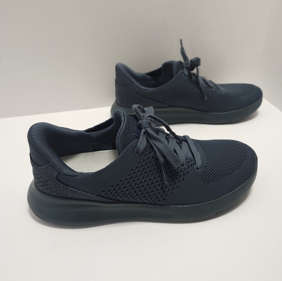 Kizik Lima Womens Shoes Size 7 Knit Hands Free Blue - Picture 3 of 7